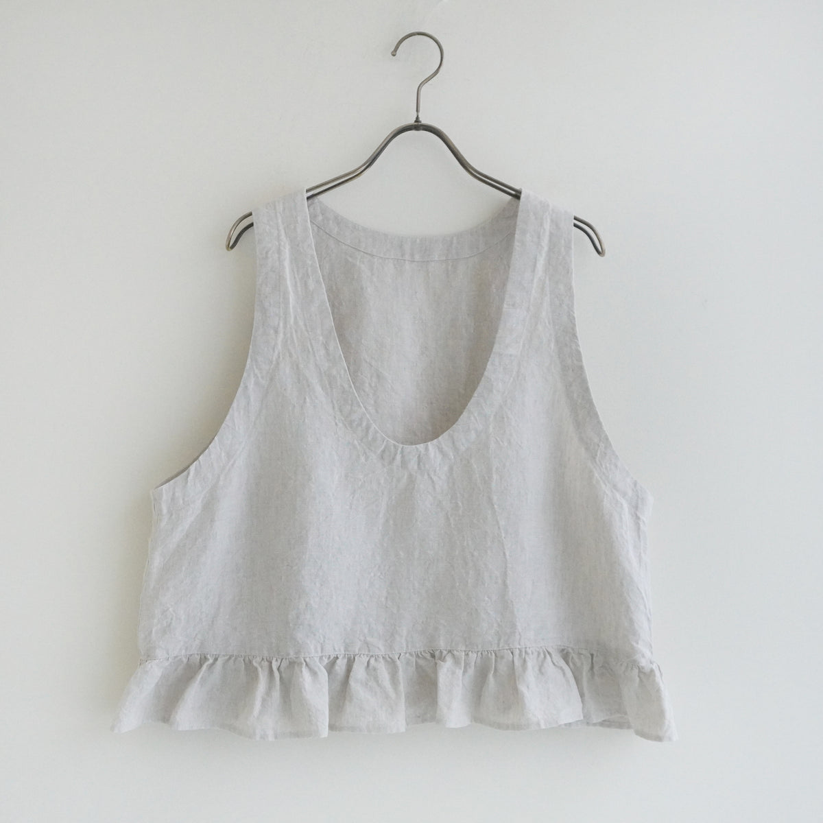 NEW》ダンガリーフリルベスト – Sympa