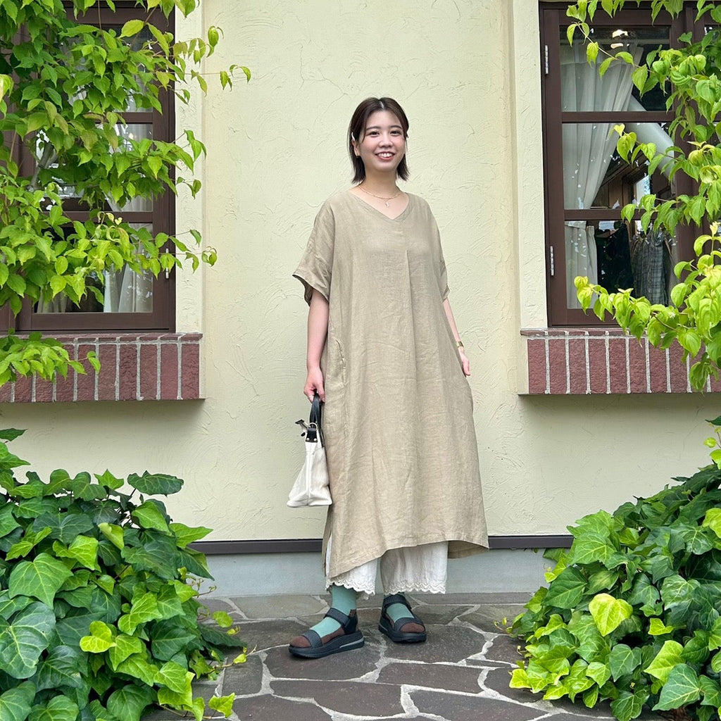 暑がりなワタシがおすすめしたいタックワンピース