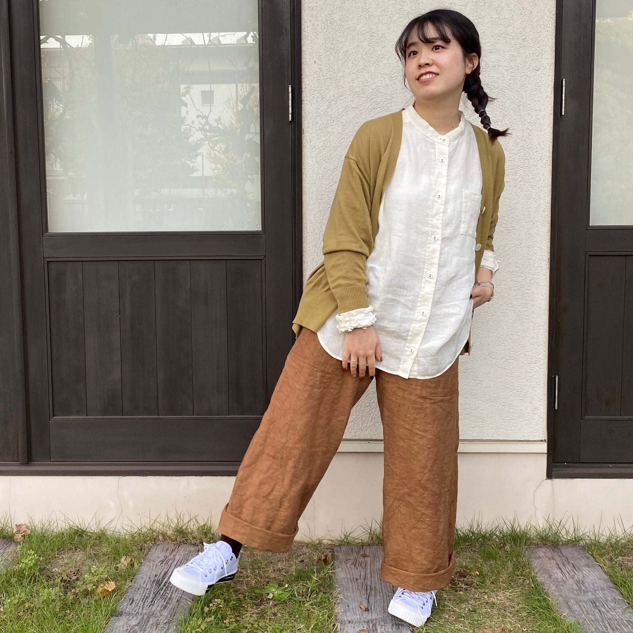 新品未使用人気作家リネンショート羽織りベスト 新品未使用人気作家リネンショート羽織りベスト 楽天市場