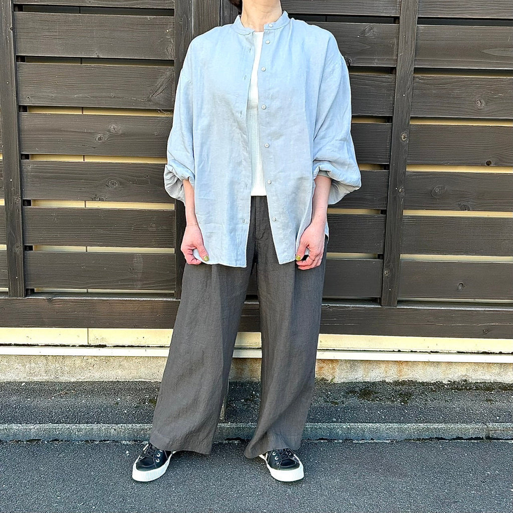 お尻すっぽりの便利シャツ