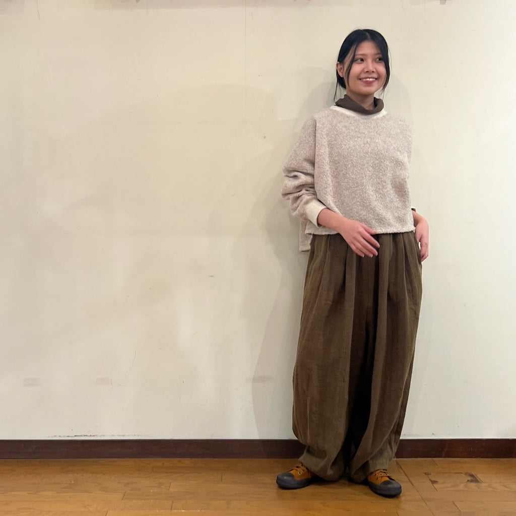 モコモコ︎︎☁あったかいプルオーバー