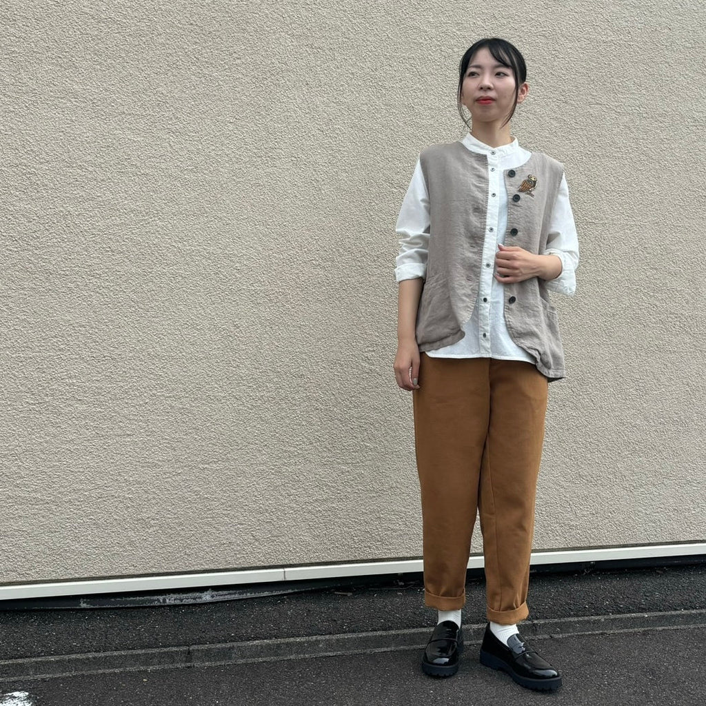 スタッフ愛用♡二重織パンツ