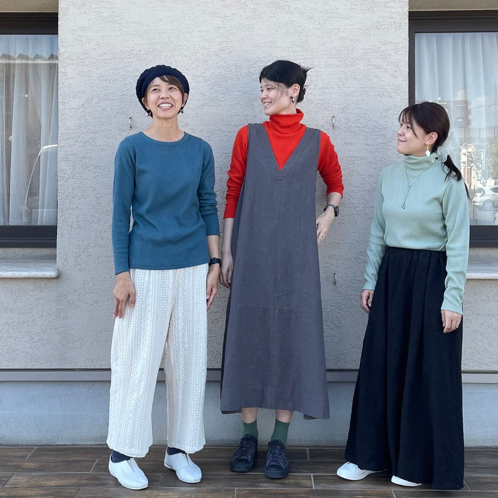 待ちに待ったリブニット！