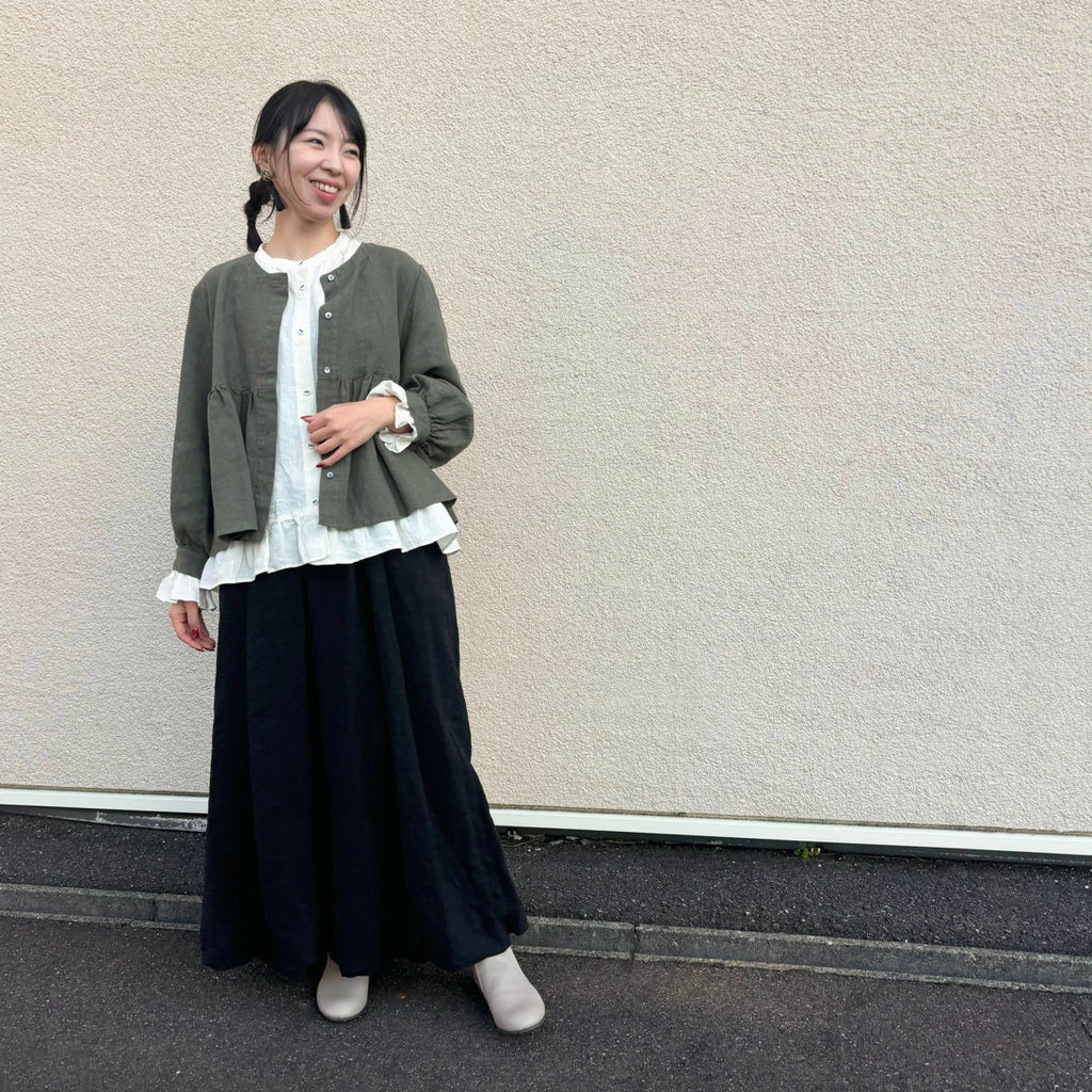 全方位かわいい♡ギャザーブラウス