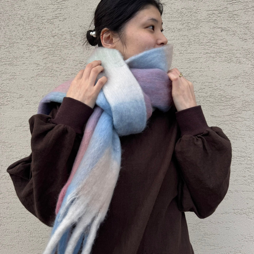 冬の味方。あったかストール🧣