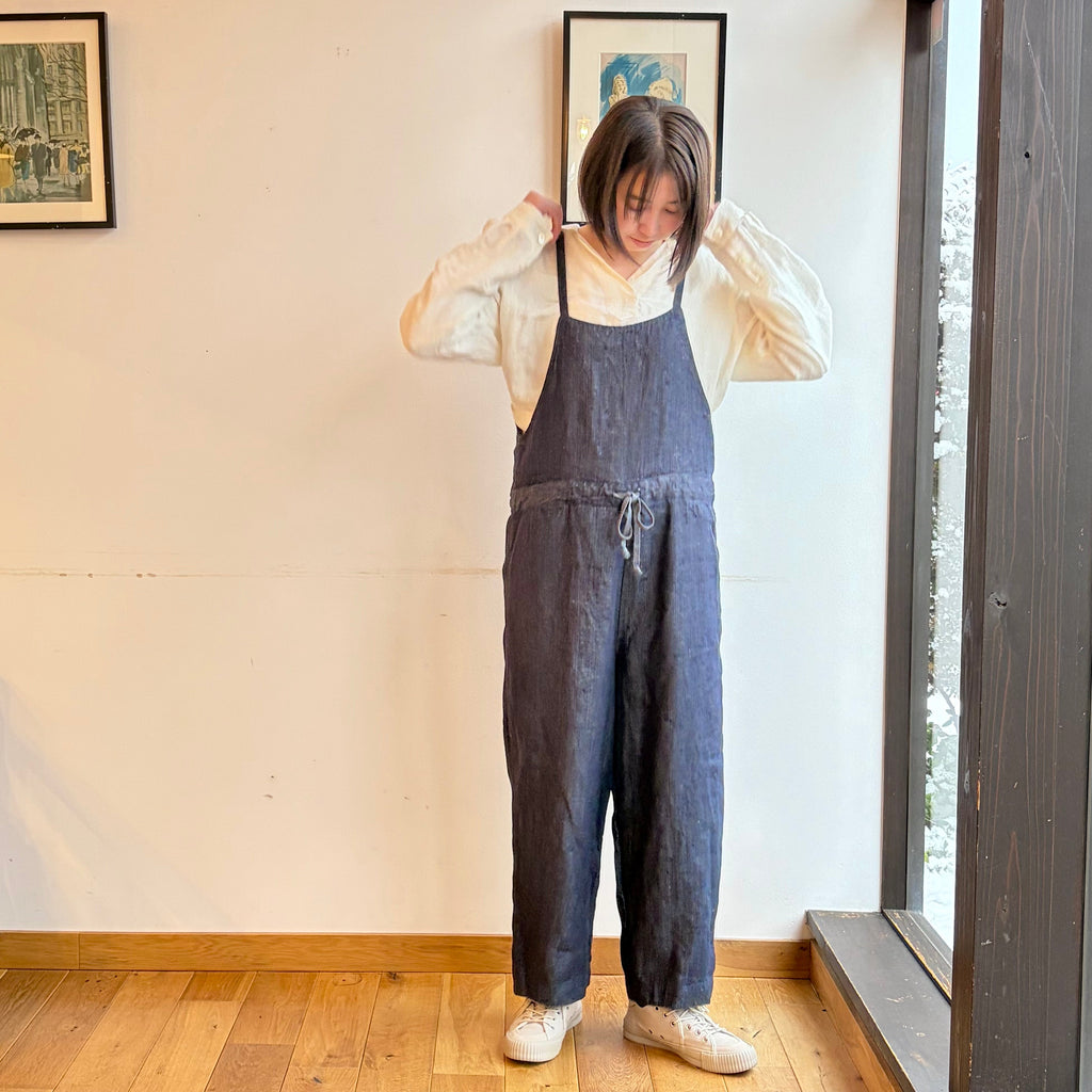 NEW》ダンガリーフリルベスト – Sympa