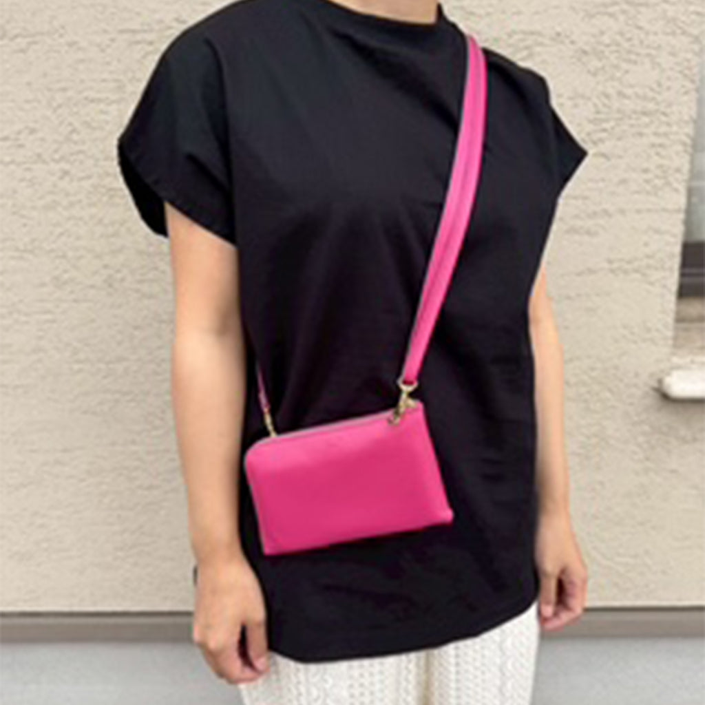 お出かけに便利なお財布ショルダー