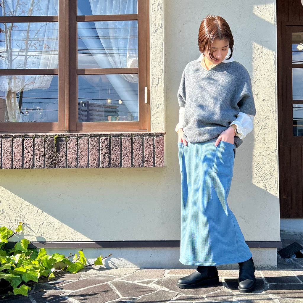 冬の相棒スカート