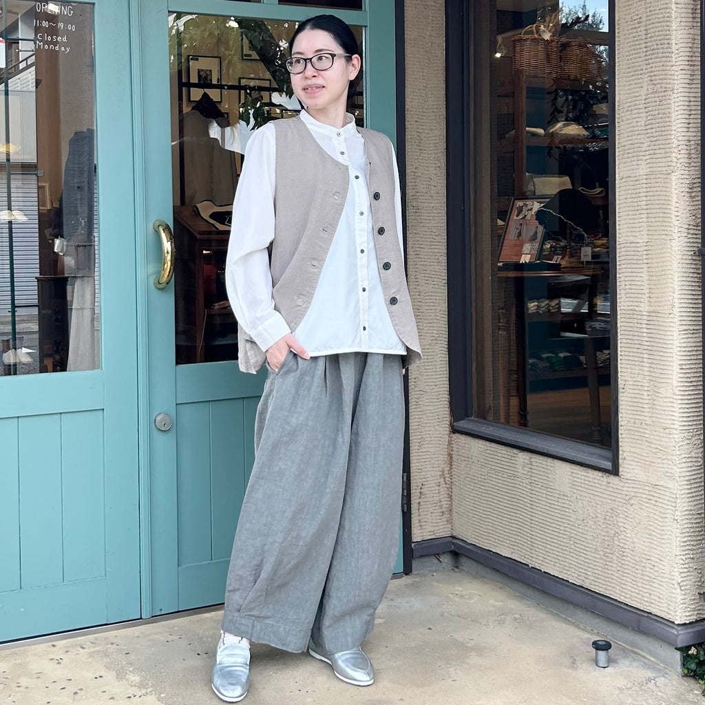 サイドタックパンツ ｜Sympa/サンパ