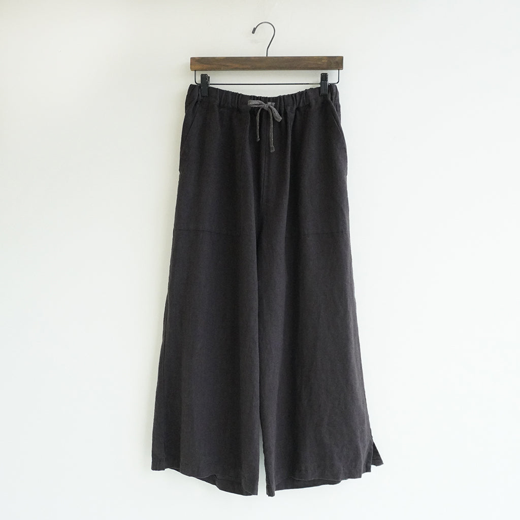 《NEW》ポケットパンツ こげ茶 2025秋冬｜Sympa/サンパ