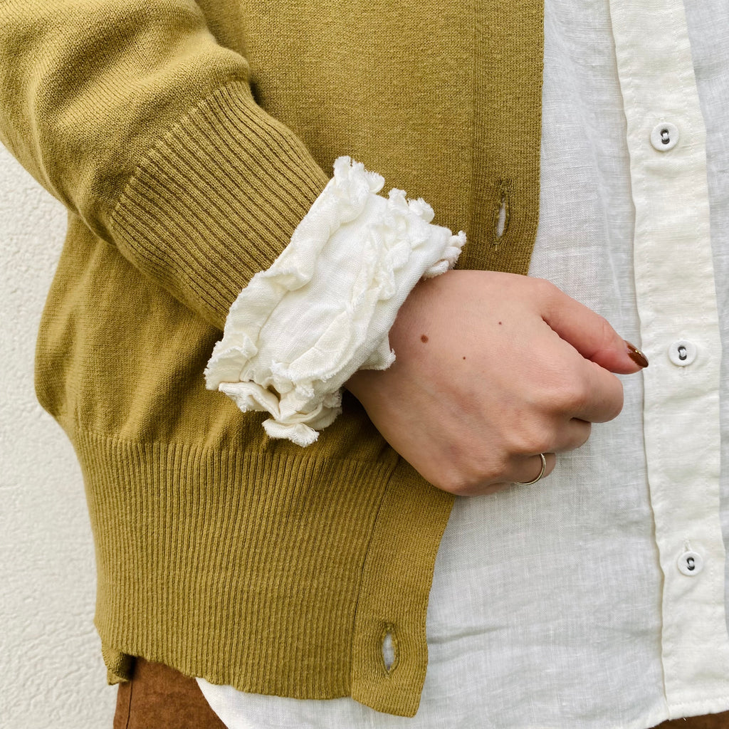 袖フリルブラウス ｜Sympa/サンパ