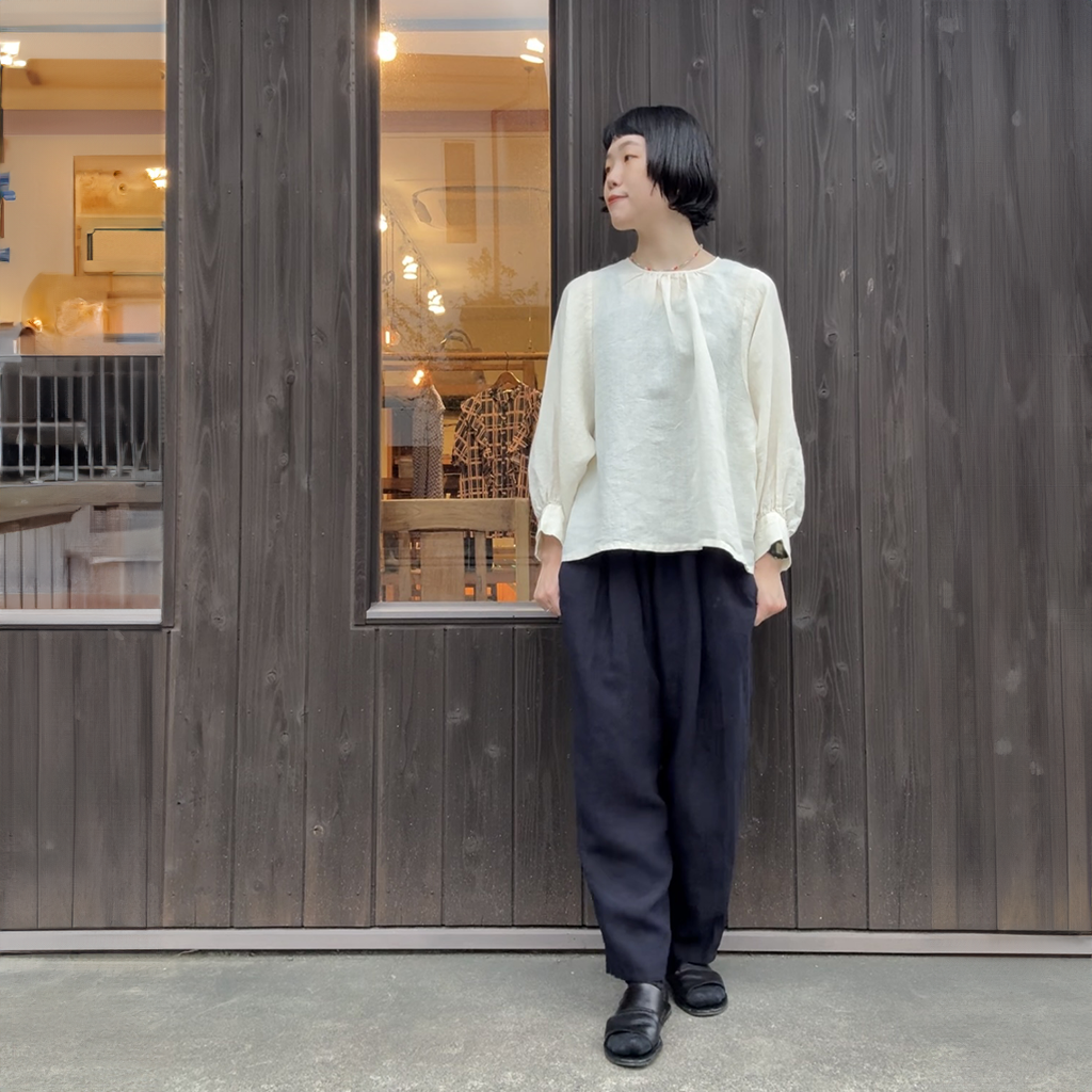 ボリューム袖ブラウス ｜Sympa/サンパ