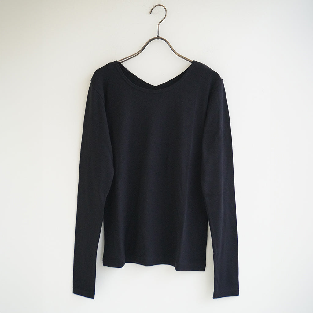 2WAYベア天シャツ ブラック ｜Sympa/サンパ