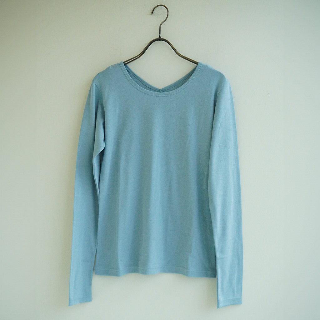 2WAYベア天シャツ ブルーグレー ｜Sympa/サンパ