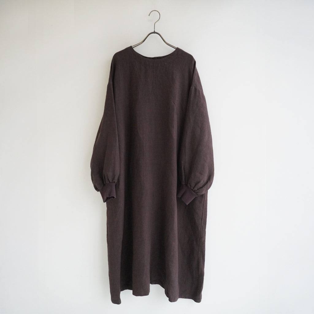 《NEW》2WAYワンピース（リブ袖） ブラウン ｜Sympa/サンパ