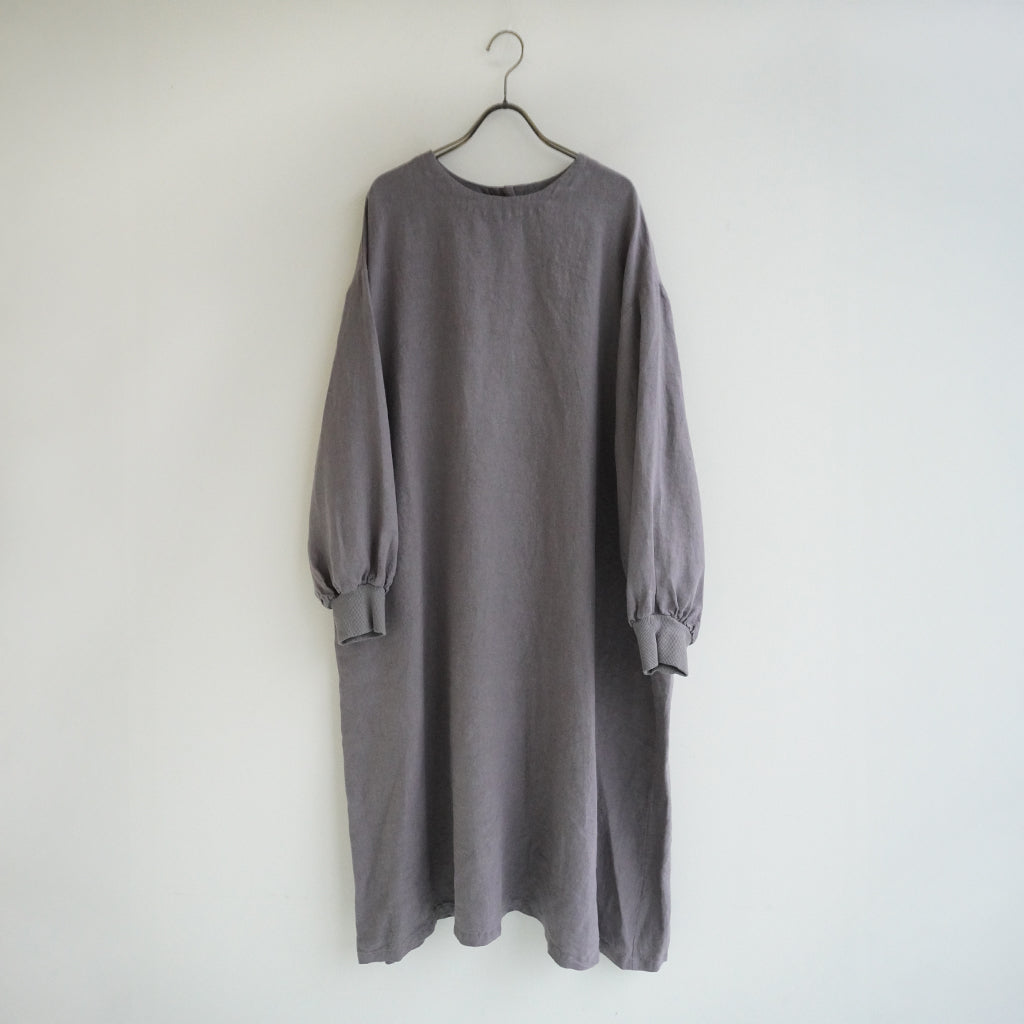 《NEW》2WAYワンピース（リブ袖） グレー ｜Sympa/サンパ