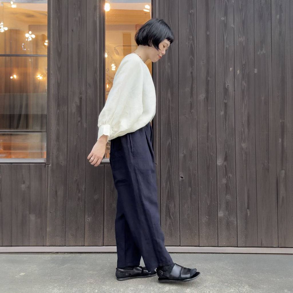 ボリューム袖ブラウス ｜Sympa/サンパ