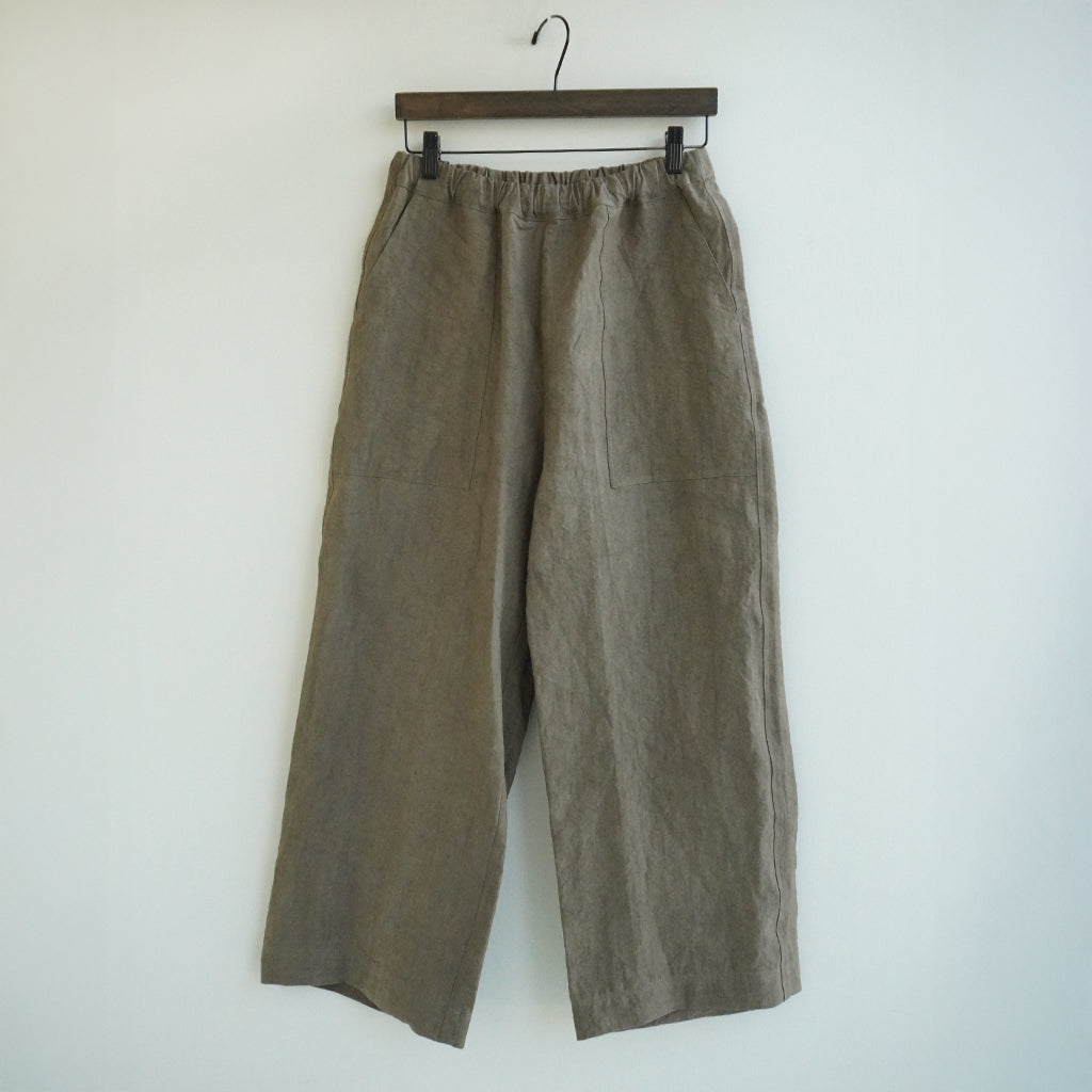 リネン和紙ポケットパンツ ｜Sympa/サンパ