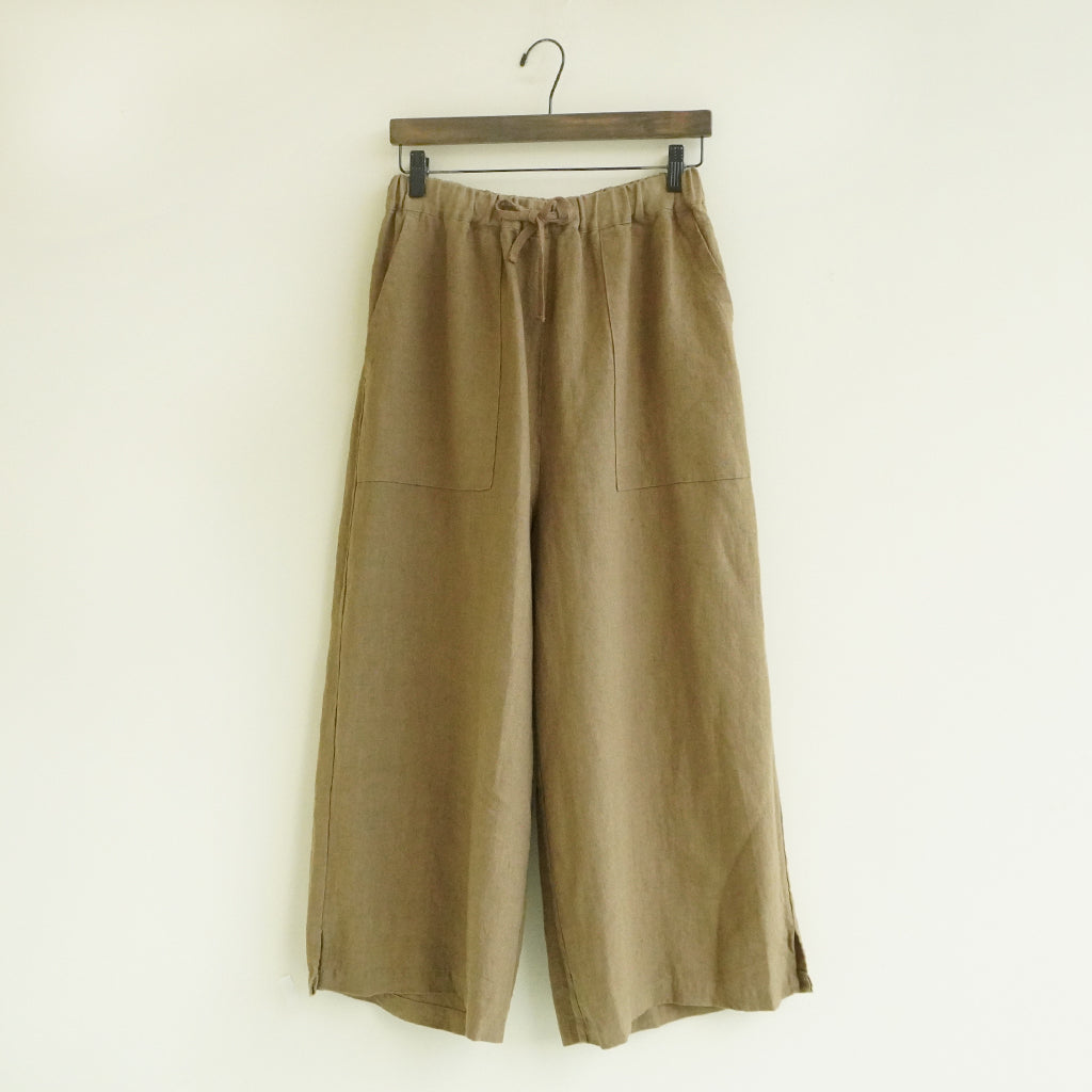 《NEW》ポケットパンツ 濃ベージュ 2025秋冬｜Sympa/サンパ