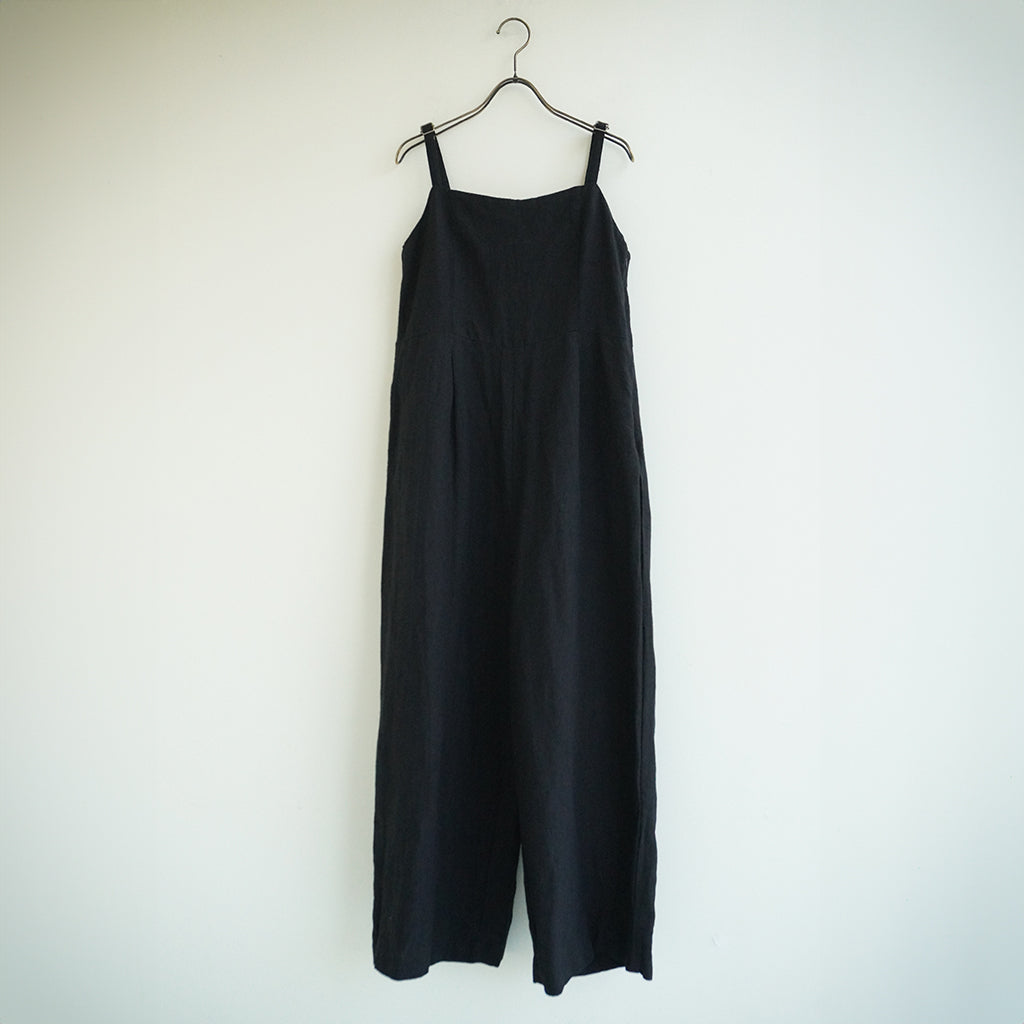 non様　専用　リネンサロペット nest Robe(ネストローブ) リネンタックサロペット01183-1114