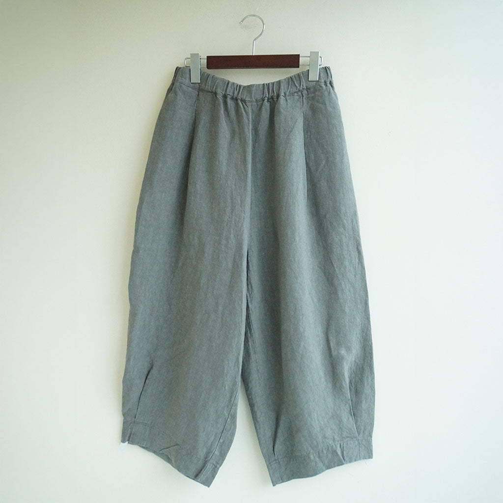 サイドタックパンツ ブルーグレー ｜Sympa/サンパ