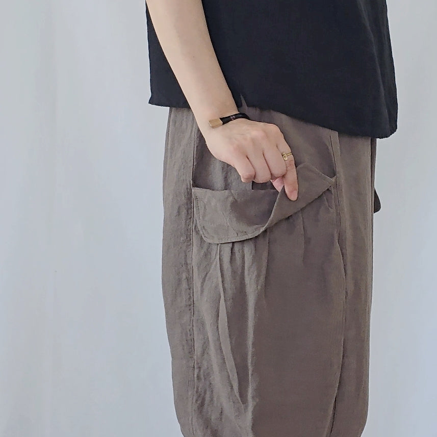 フラップパンツ ｜Sympa/サンパ