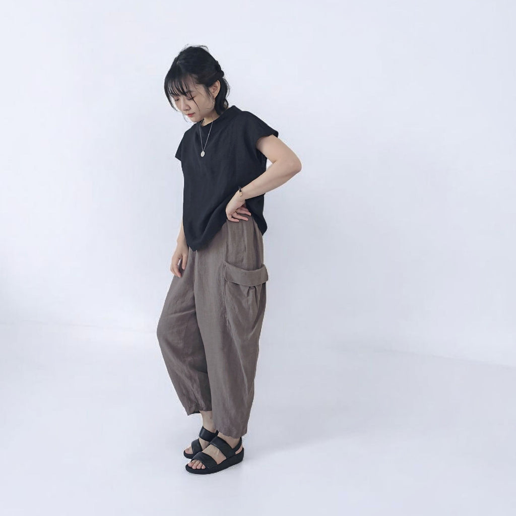 フラップパンツ ｜Sympa/サンパ