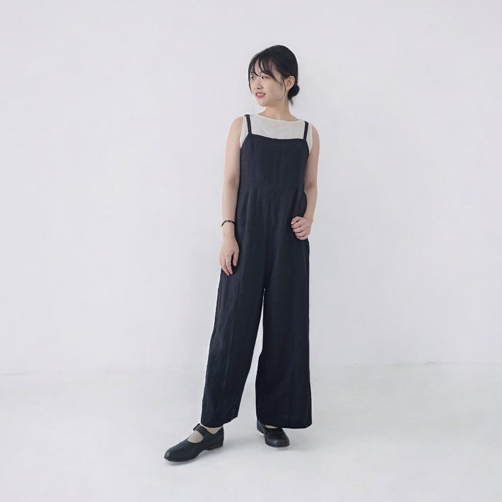 リネンサロペット