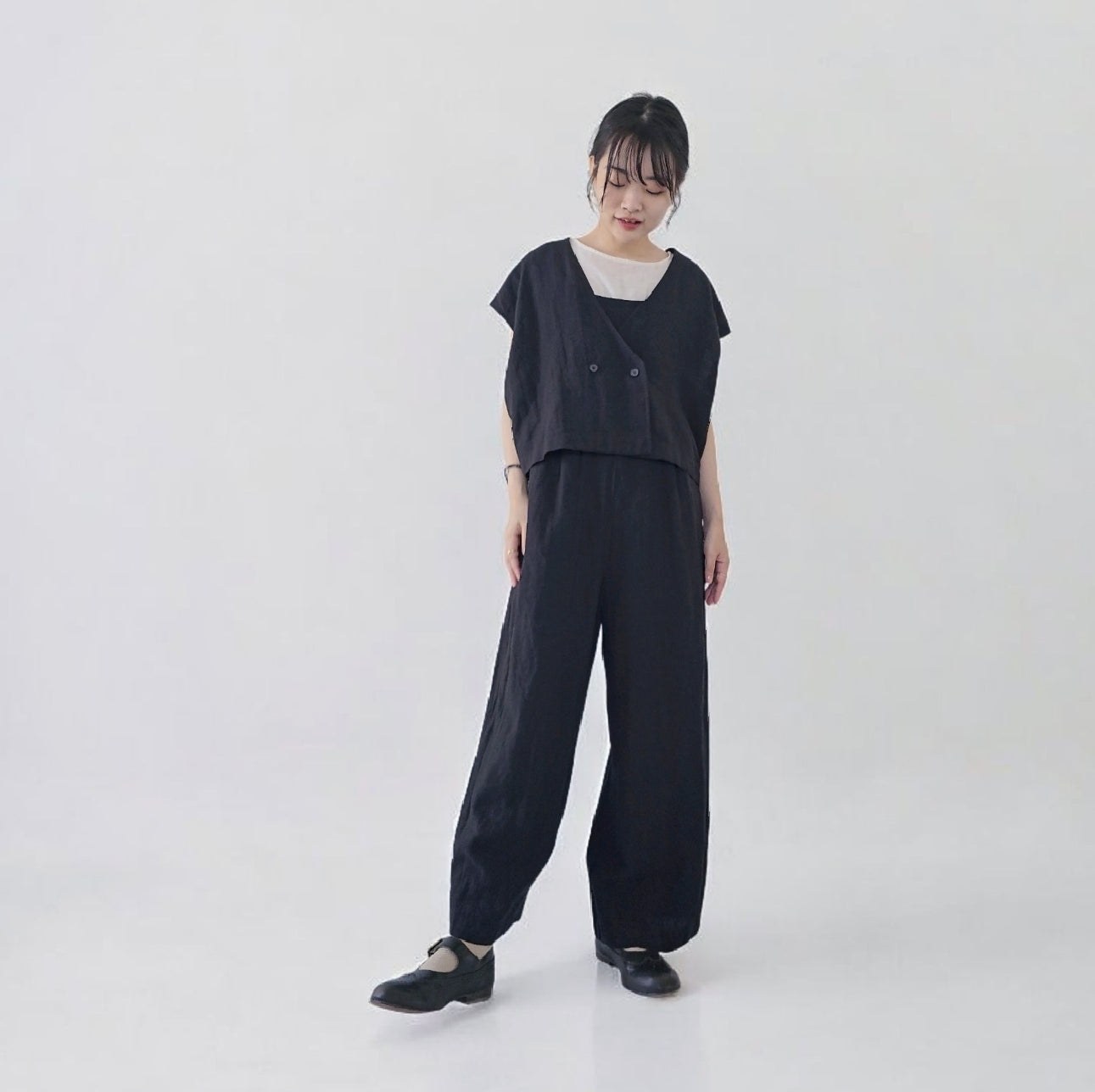 リネンサロペット – Sympa