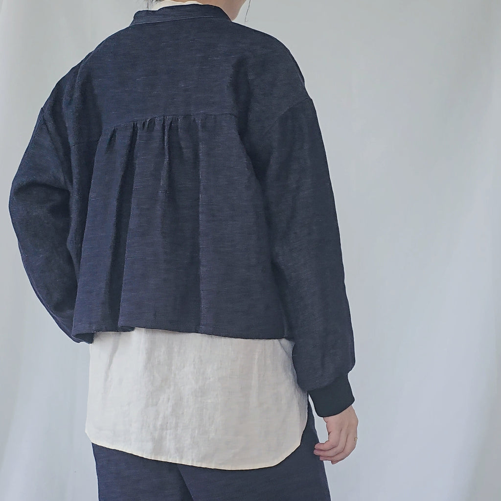 リネンタックジャケット