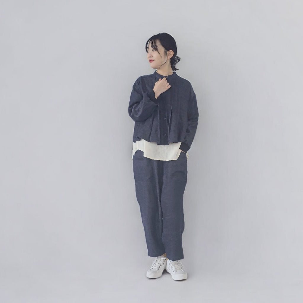 リネンタックジャケット