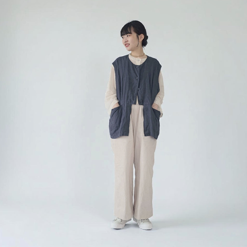 コーデュロイポケパンツ