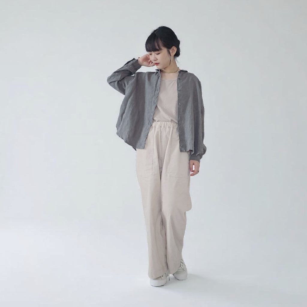 テントちび襟ブラウス ｜Sympa/サンパ