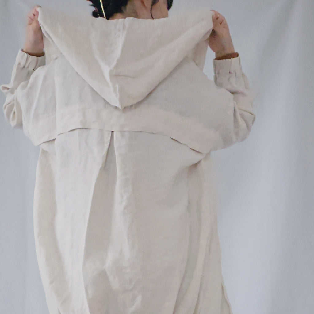 フードコクーンチュニック ｜Sympa/サンパ