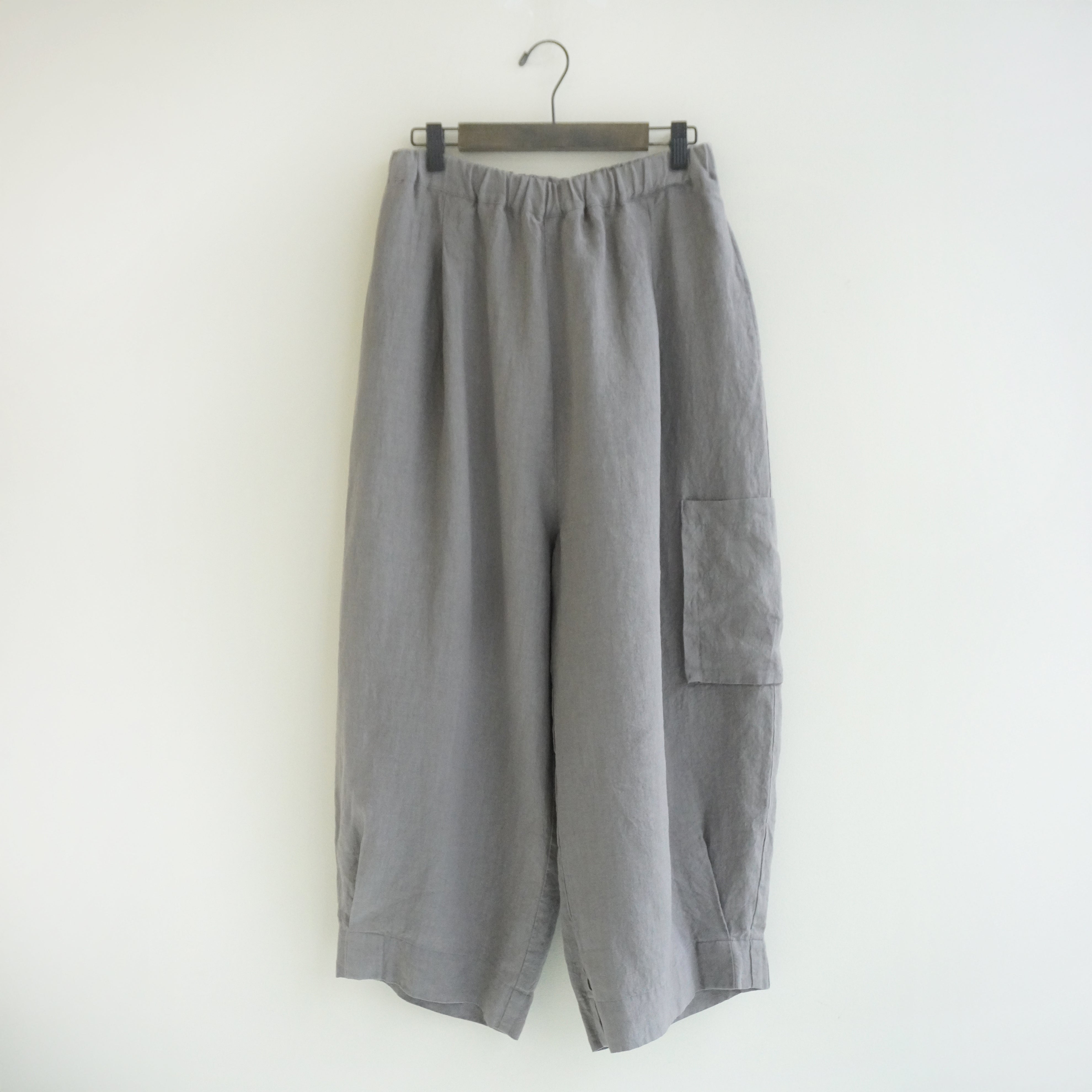 グレー ストレッチパンツ サイドポケット付き NEW》サイドポケットパンツ – Sympa