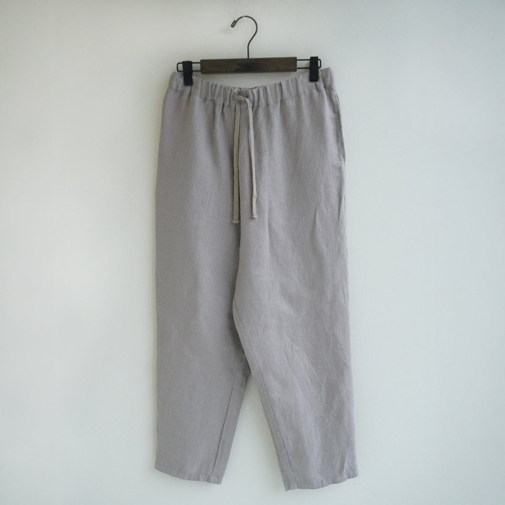 美品　july nine イージーパンツ　グレー july nine イージーパンツ グレー