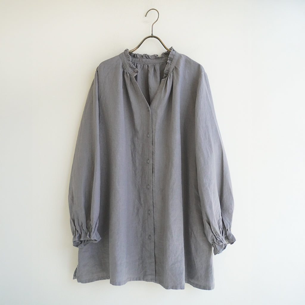 《NEW》フリルチュニック グレー ｜Sympa/サンパ