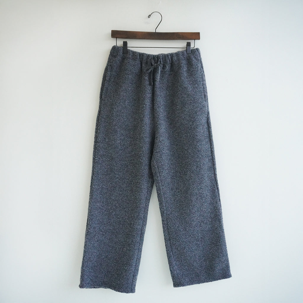《NEW》シープパイルパンツ チャコール ｜Sympa/サンパ