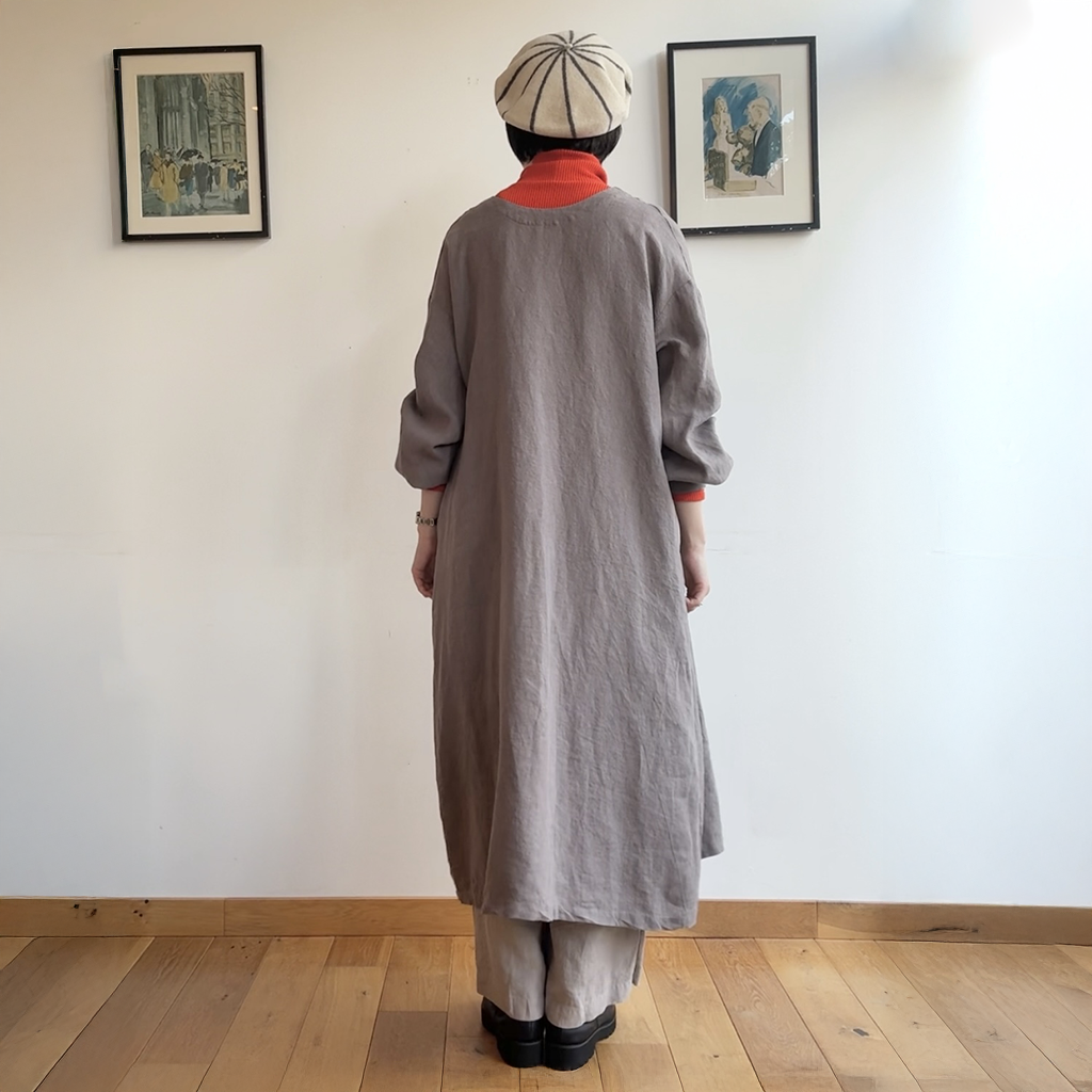 《NEW》2WAYワンピース（リブ袖） ｜Sympa/サンパ