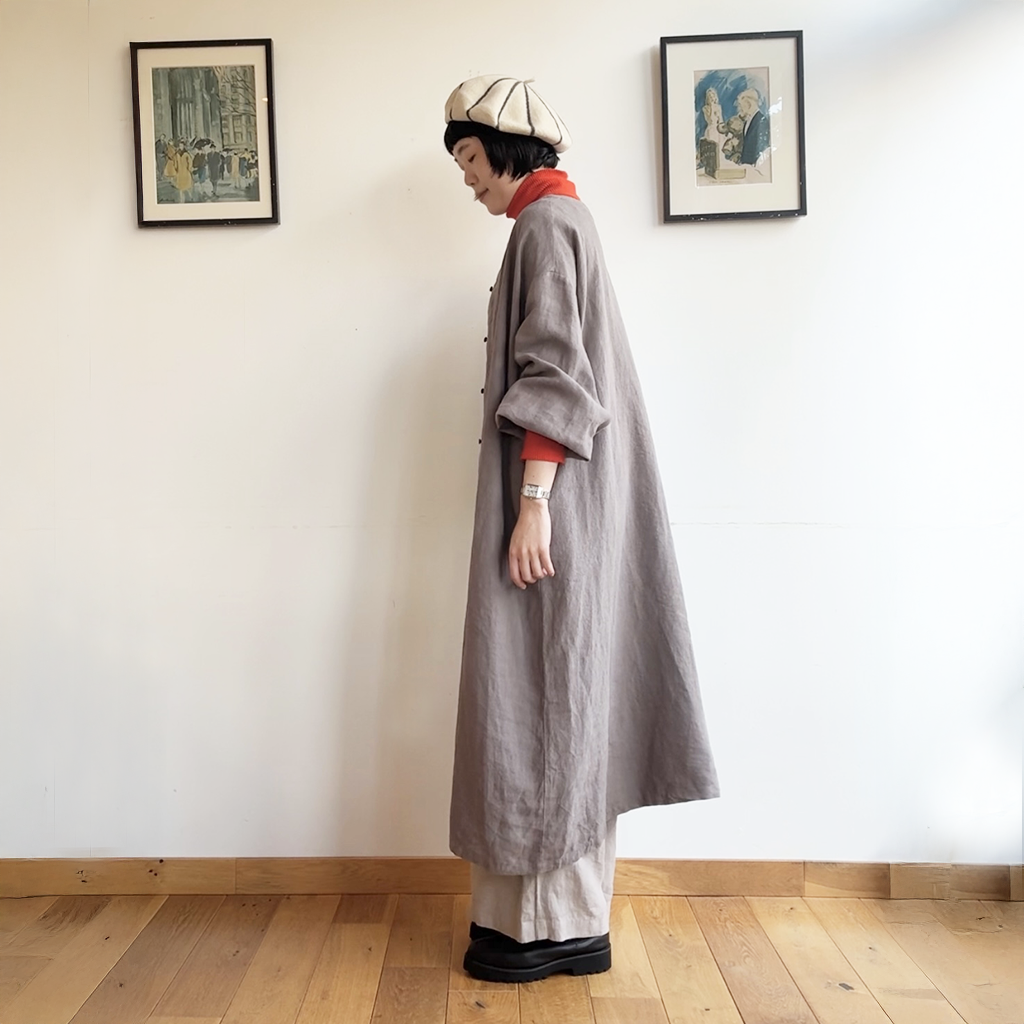 《NEW》2WAYワンピース（リブ袖） ｜Sympa/サンパ