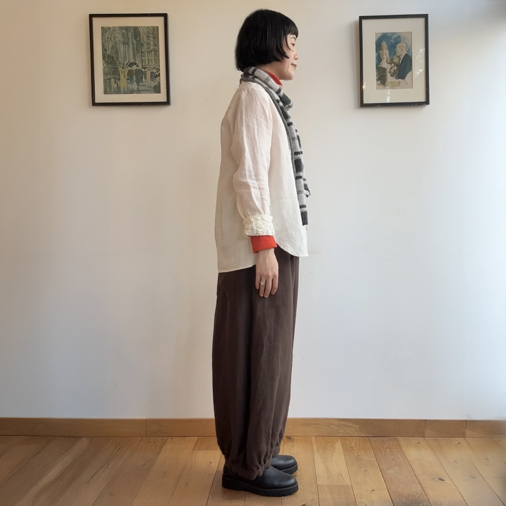 バルーンパンツ（25リネン） ｜Sympa/サンパ