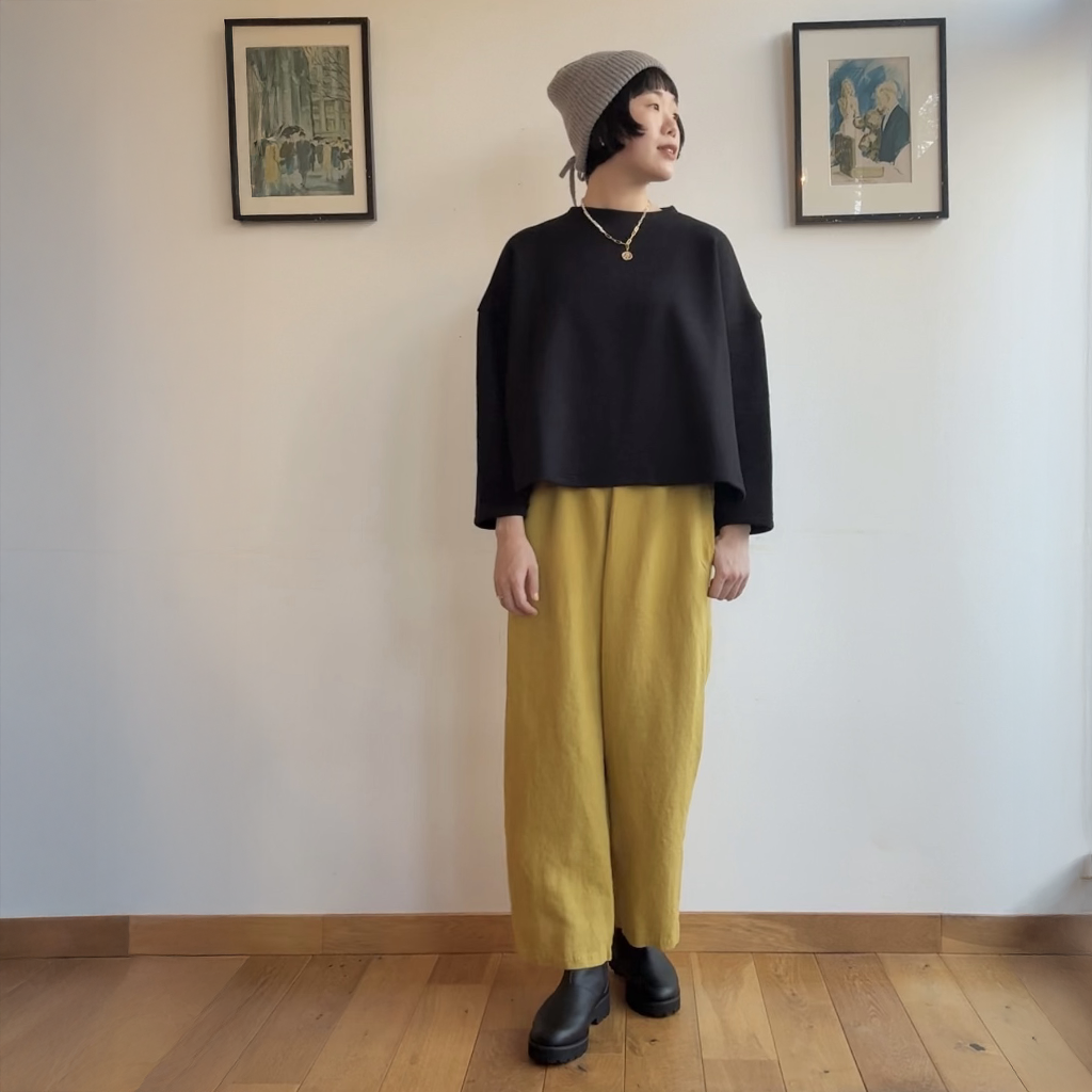 ハイネックプルオーバー ｜Sympa/サンパ