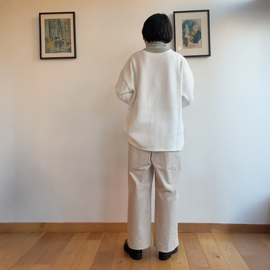 ラウンドプルオーバー ｜Sympa/サンパ