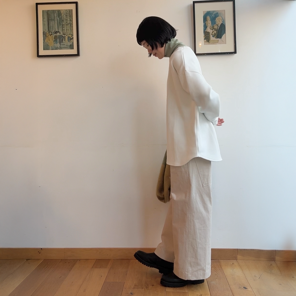 ラウンドプルオーバー ｜Sympa/サンパ