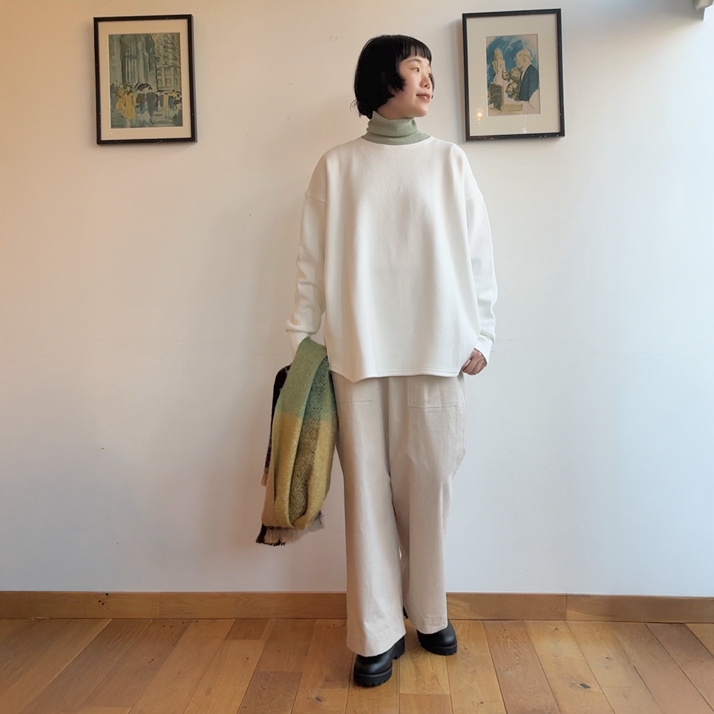 ラウンドプルオーバー ｜Sympa/サンパ