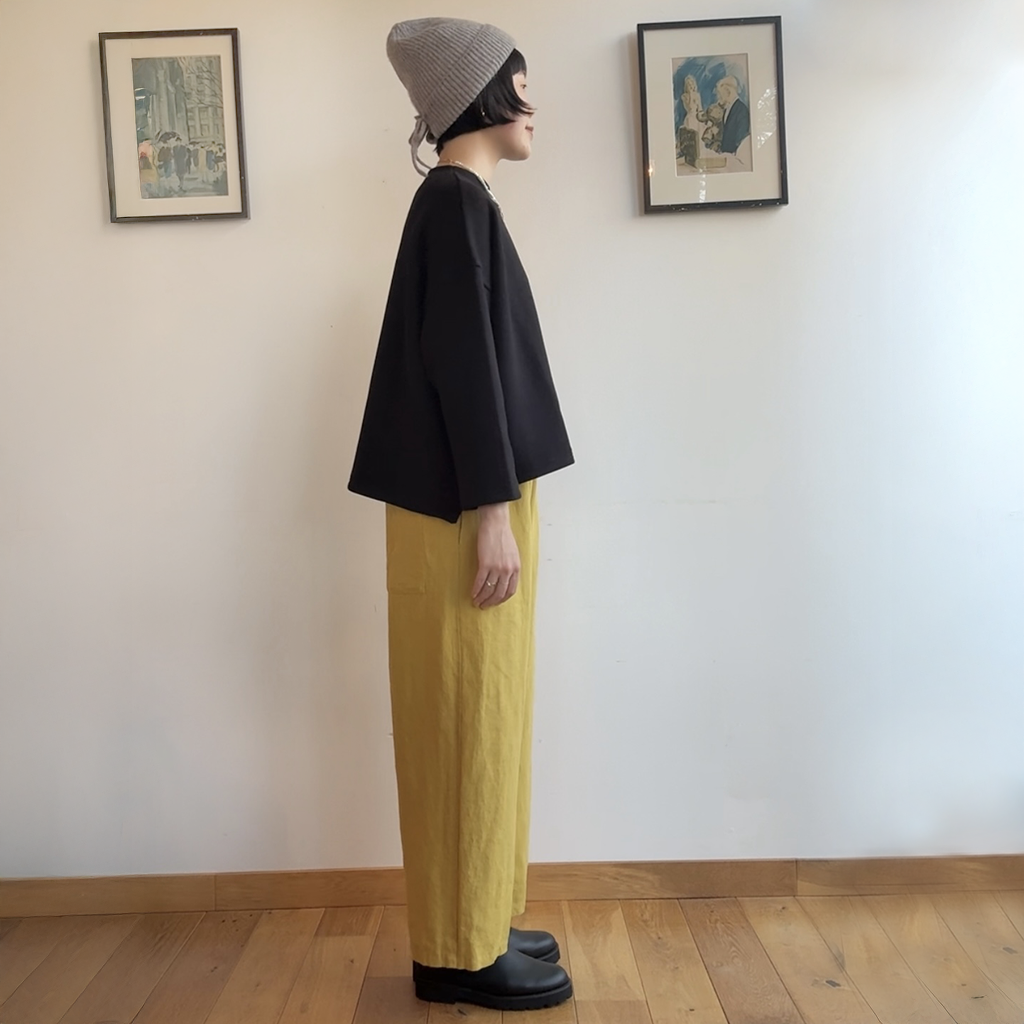 ハイネックプルオーバー ｜Sympa/サンパ