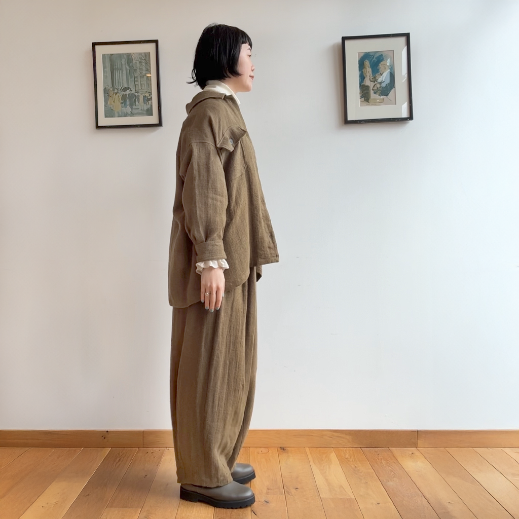 《NEW》リネンウールCPOジャケット ｜Sympa/サンパ