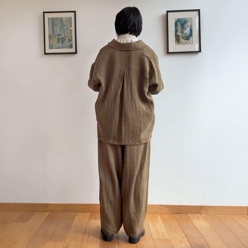 《NEW》リネンウールCPOジャケット ｜Sympa/サンパ