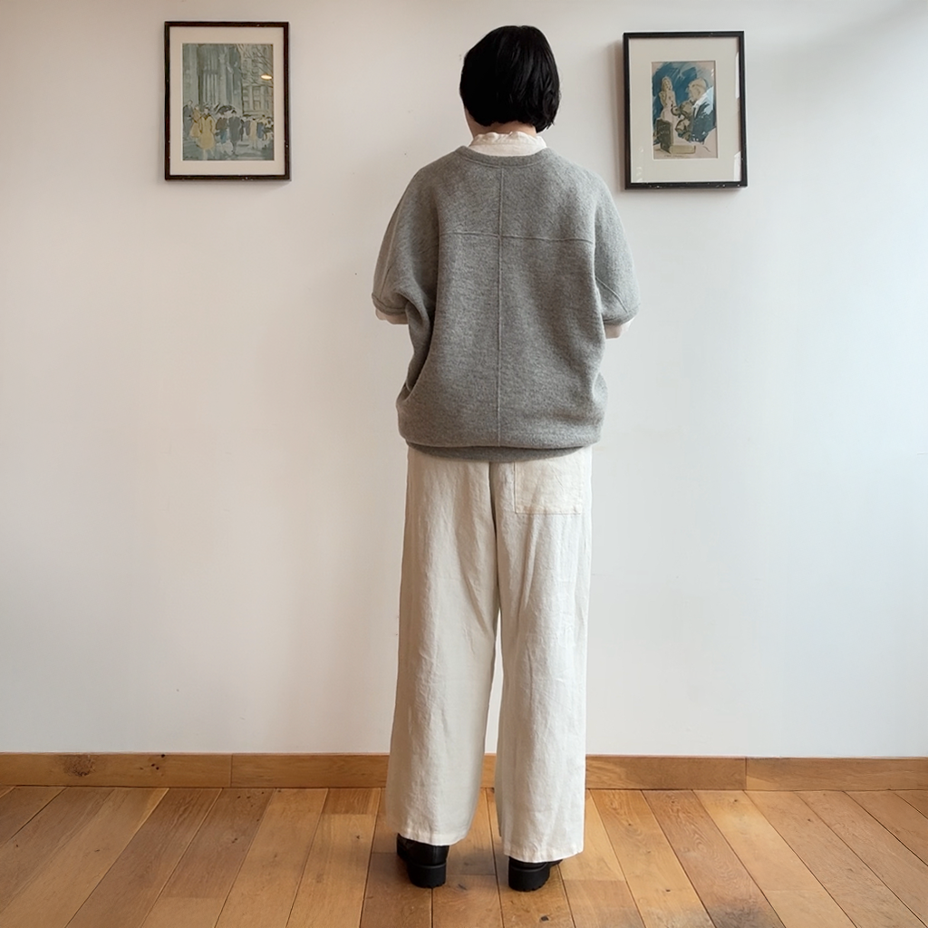 《NEW》Vネックプルオーバー ｜Sympa/サンパ