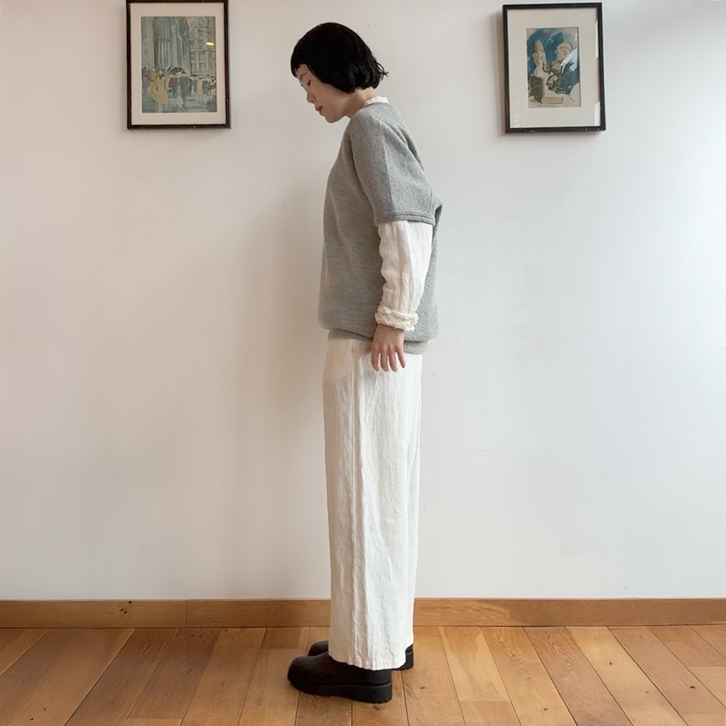 《NEW》Vネックプルオーバー ｜Sympa/サンパ